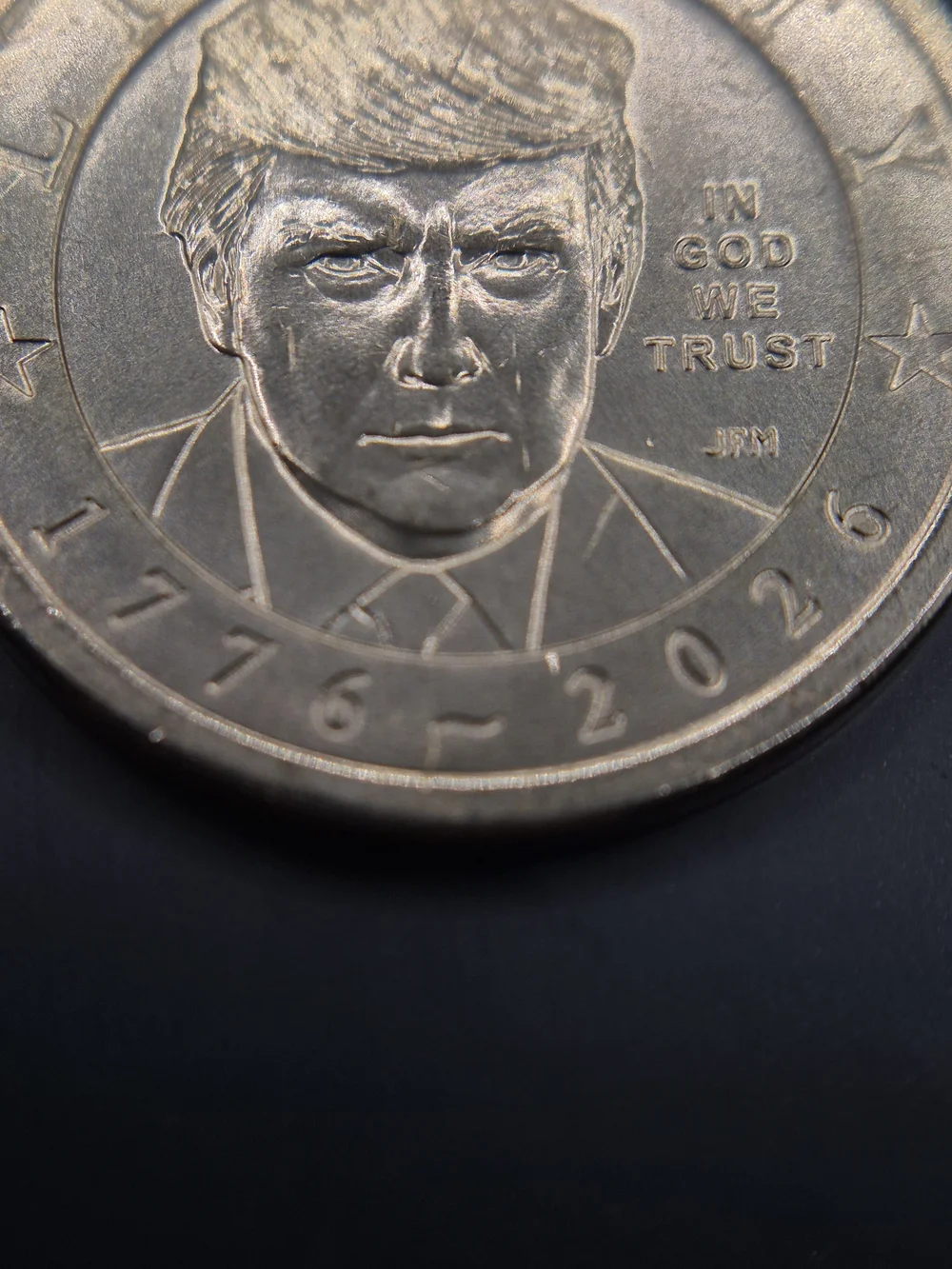 Official US Mint 2026 Trump Semiquincentennial President $1 Coin